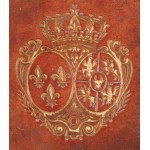 SUPEREXLIBRIS OF QUEEN MARIA LESZCZYŃSKA, France, 1725–68