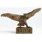 THE FLAGPOLE HEAD OF THE POLISH ACADEMIC CORPORATION BALTIA, 1924