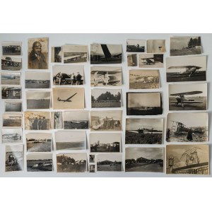 LETECKÉ FOTOGRAFIE ZE SBÍRKY SZCZEPANA GRZESZCZYKA, 1930–1939
