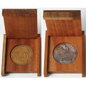 TWO MEDALS
