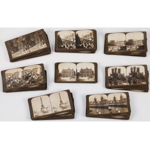 87 FOTO STEREOMETRICHE, H.C. White, Stati Uniti, Vermont, Bennington, dopo il 1903