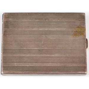 CIGARETTE CASE, Poland, Warsaw, Krupski and Matulewicz, after 1930