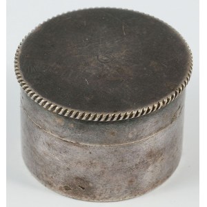 PILLBOX, Poland, Warsaw, Norblin, 19th/20th century