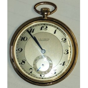 POCKET WATCH, Scotland, Aberdeen, A &amp; J. Smith, 1911