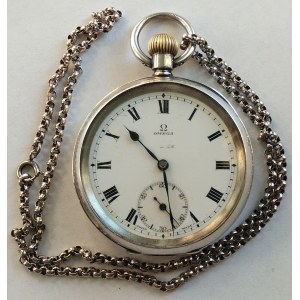 OMEGA WATCH, 1913–14