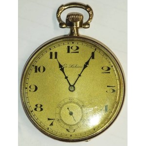 MONTRE DE POCHE LE SALEVE, vers 1920