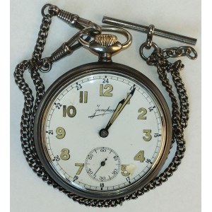 MILITARY WATCH, Junghans, before 1900