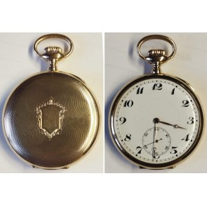 POCKET WATCH, Switzerland, early 20th century