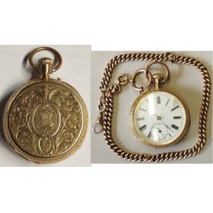 POCKET WATCH, Robert Brandt, ca. 1870