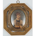 FRAMED PHOTOGRAPH, late 19th century