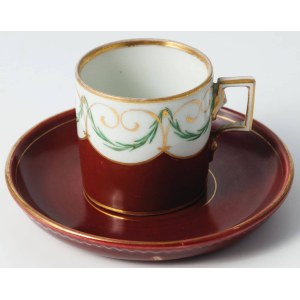 COFFEE CUP, Austria, Vienna, 1810