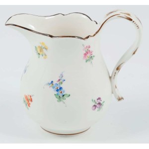 MILK JUG, Saxony, Meissen, 19th / 20th century