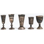 18 GLASSES, 1871–1954