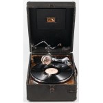 M101 PHONOGRAPH, Hayes, England, His Master Voice, 1925–31