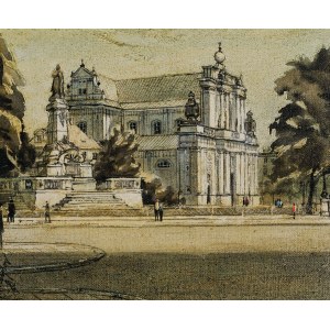 Romulad KLAYBOR, ST. JOSEPH'S CHURCH IN THE KRAKOW SUBURBS, 1987