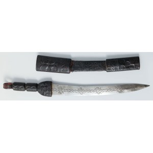 TUAREG SWORD, second half of the 20th century