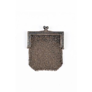HANDBAG, Germany, Schwabisch Gmund, Johann Beck, ca. 1900