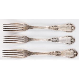 THREE FORKS, Romanesque style, Poland, Warsaw, Fraget, 19th/20th century