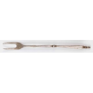 LEMON FORK, Russia, St. Petersburg, ca. 1880