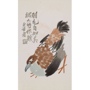 QUAIL, China, ca. 1955