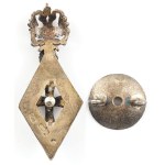 IMMERGER'S BADGE FROM THE IMPERIAL UNIVERSITY, Russia, Moscow, after 1908