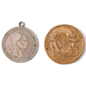 TWO MEDALS