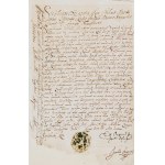 DOCUMENT, STEFAN BATORY, Grodno, June 27, 1583, copy