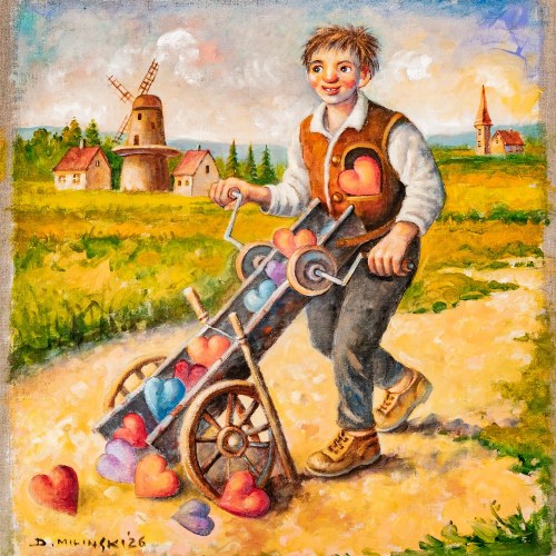 Dariusz Miliński, Jasiek dla Śpiocha, 2026