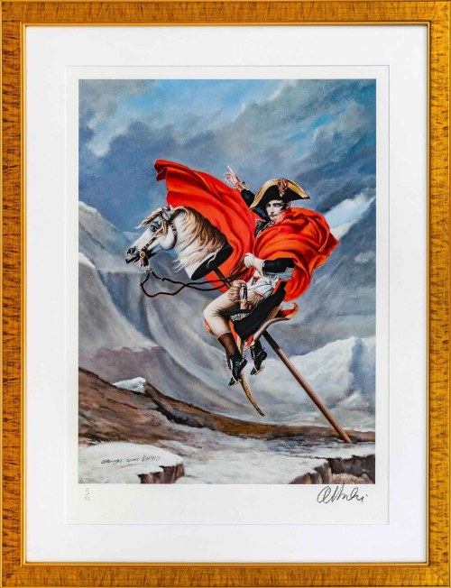 Rafał Olbiński, Napoleon (après David) 2/20, 2026