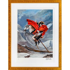 Rafał Olbiński, Napoleon (après David) 2/20, 2026