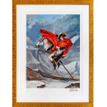 Rafał Olbiński, Napoleon (après David) 2/20, 2026