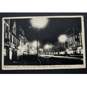 POCZTÓWKA- WARSZAWA, 1932-1939 ROK