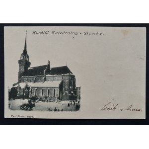 POCZTÓWKA- TARNÓW, 1890- 1914 ROK