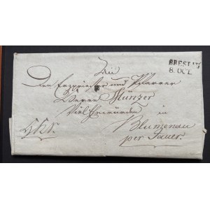 LETTER—WROCŁAW, 1823