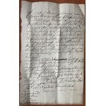 LETTER—WROCŁAW, 1823