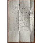 LETTER—WROCŁAW, 1823