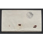 ENVELOPE—FROM OSTRZESZÓW TO KĘPNO—1899, ADDRESSEE: ROYAL DISTRICT COURT