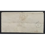 LETTER—1873, WROCŁAW–BRALIN—LAND EXPROPRIATION FOR RAILROAD CONSTRUCTION