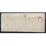 LETTRE – 1868, WROCŁAW-KĘPNO, TRIBUNAL ROYAL DU DÉPARTEMENT