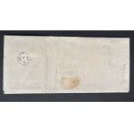 LETTER—1855, WROCŁAW–NAMYSŁÓW, ROYAL COUNTY COURT