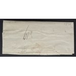LIST- 1851 ROK, WROCŁAW- KĘPNO, KRÓLEWSKI SĄD POWIATOWY