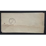 LIST- 1866 ROK, BRALIN- KĘPNO, KRÓLEWSKI SĄD POWIATOWY