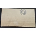 LETTRE - 1906, BRALIN-SYCÓW, TRIBUNAL DE PREMIÈRE INSTANCE DE KRÓLEWSKI