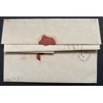 LETTER—1852, BRZEG-SYCÓW, ROYAL COUNTY COURT