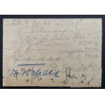 LETTER—1920, WROCŁAW–BYTOM, DISTRICT COURT