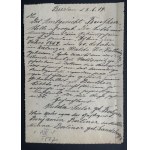 LETTER—1920, WROCŁAW–BYTOM, DISTRICT COURT