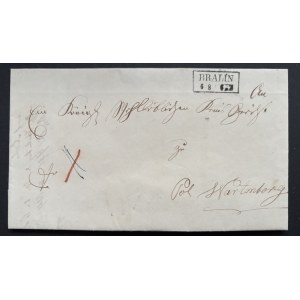 LETTER—1865, BRALIN-SYCÓW, ROYAL COUNTY COURT