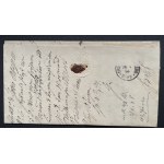 LIST- 1894 ROK, BRALIN- SYCÓW, KRÓLEWSKI SĄD REJONOWY