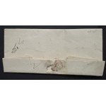 LETTER—1835, BYTOM (ODRZAŃSKI)—SYCÓW