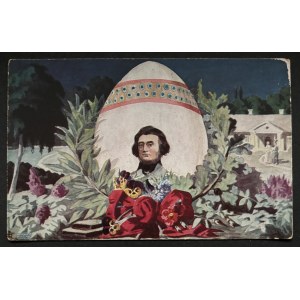 POSTCARD—ADAM MICKIEWICZ, 1900–1910